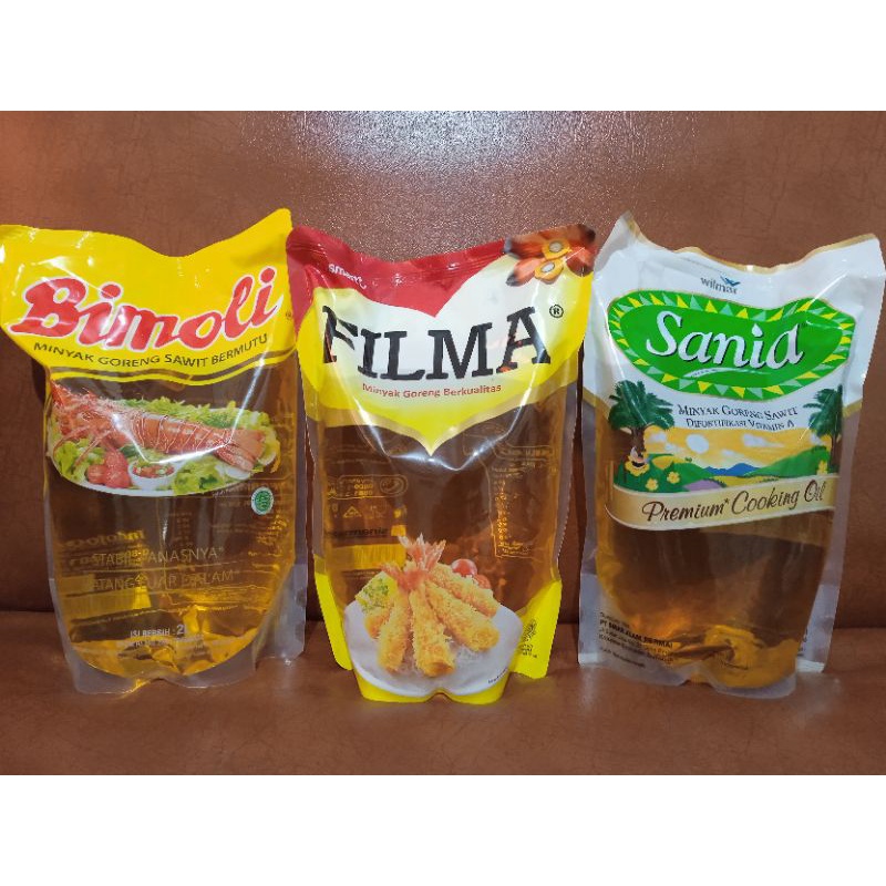 

Minyak SANIA | BIMOLI | FILMA | SIIP (2 Liter)