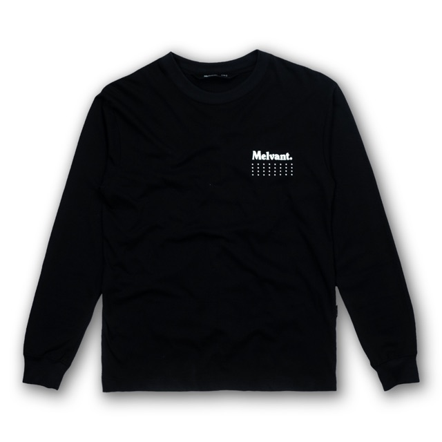 MLTS MANSTEIN BLACK - TSHIRT LONGSLEEVE LAKI LAKI