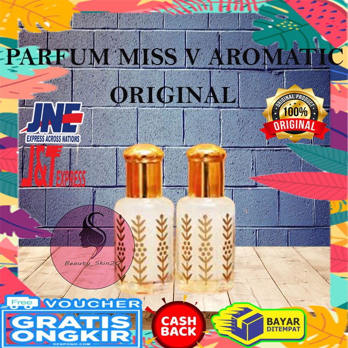 Parfum Miss V Aromatic Misk Al Thaharah Parfum Kewanitaan ORIGINAL