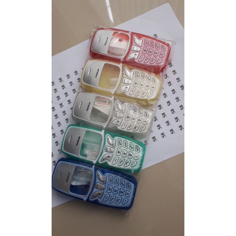 Casing Nokia 3310 3315 semi transparan modif