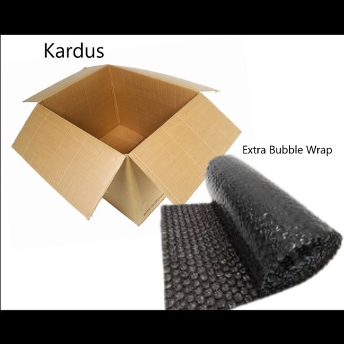 

Extra Packing Bubble Wrap / Dus Bekas