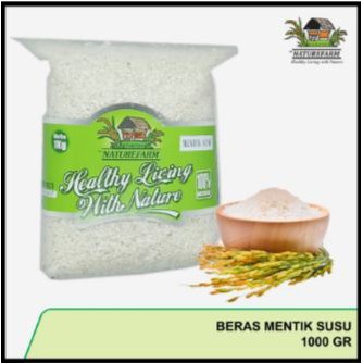 

BERAS MENTIK SUSU ORGANIK NATURE FARM (NATUREFARM) 1000 GRAM