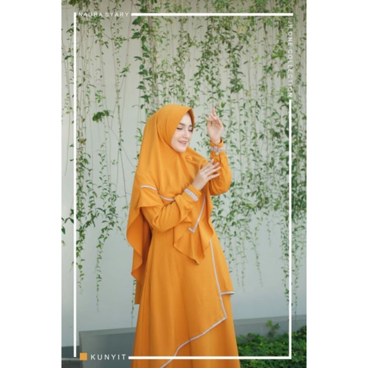 Naura by JR ONE Gamis Premium (Griya Sandang)
