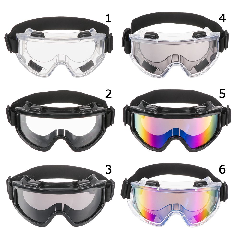 Suyou Kacamata Goggles Pria / Wanita Anti Angin Untuk Ski / Sepeda Gunung / Motor / Musim Dingin