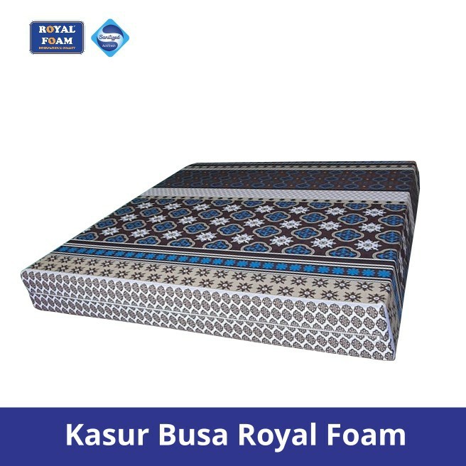 KASUR BUSA ROYAL FOAM promo 200X140 x 20 density 16