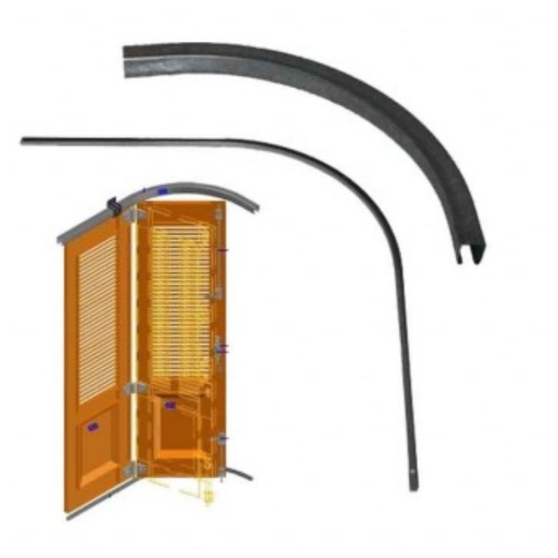 rel tikung set wina w500 80/100