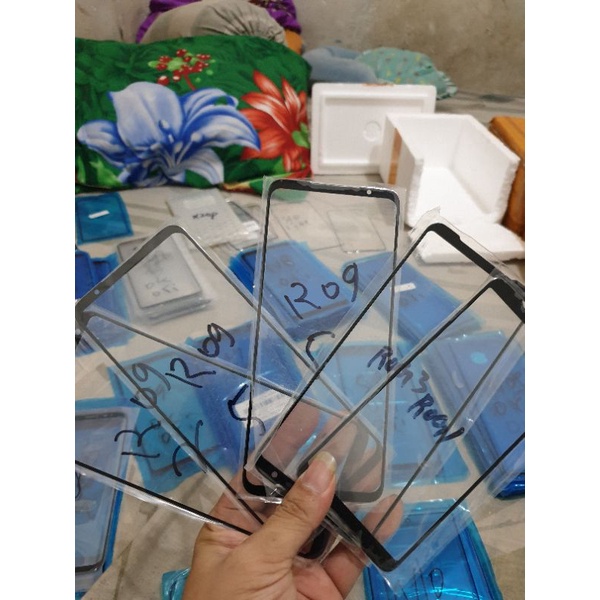 kaca lcd asus rog 1 rog 2 rog 3 rog 5 ori