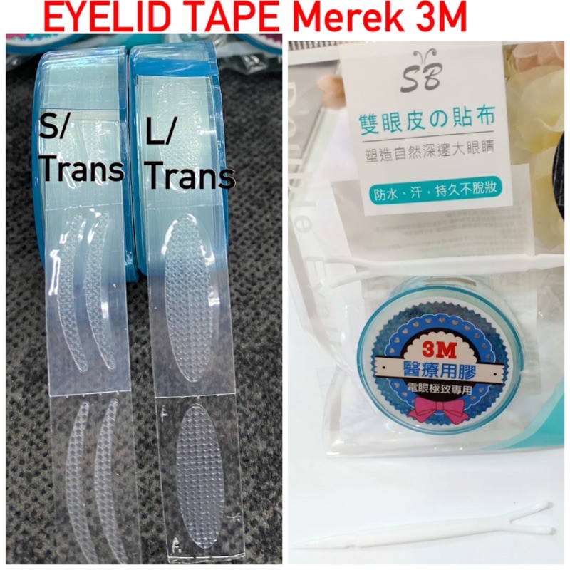 Eyelid Tape/Skot Mata 3M