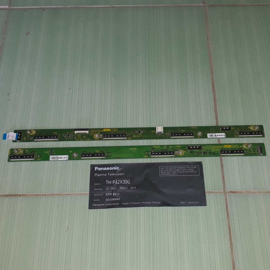 Buffer Bawah Panasonic P42X30G 42X30G P42X30 42X30