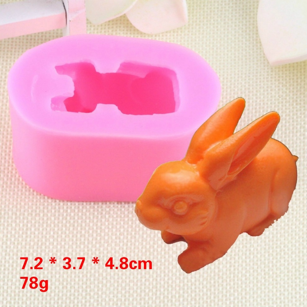 3D Design Silicone Candle Mold Wedding Cake Decorating Chocolate Clay Soap Mold