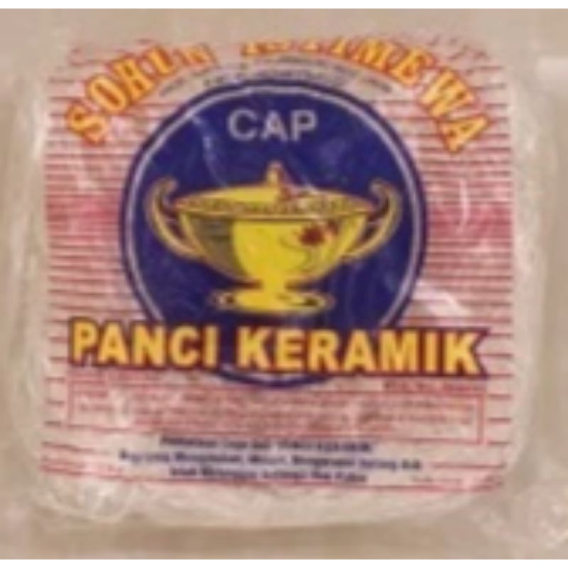 

Laksa Panci Keramik besar 1 pack