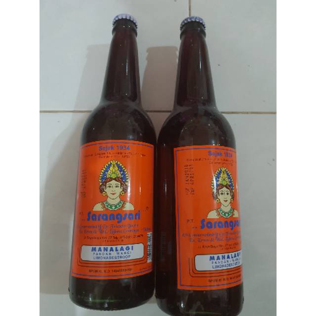 SIRUP SARANGSARI MANALAGI