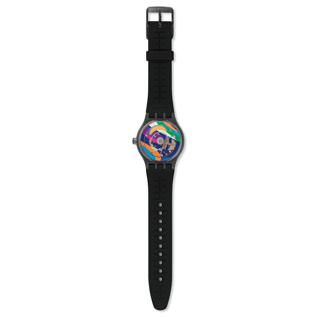 SWATCH SUTF400 Jam Tangan Pria Original Sistem Gentleman