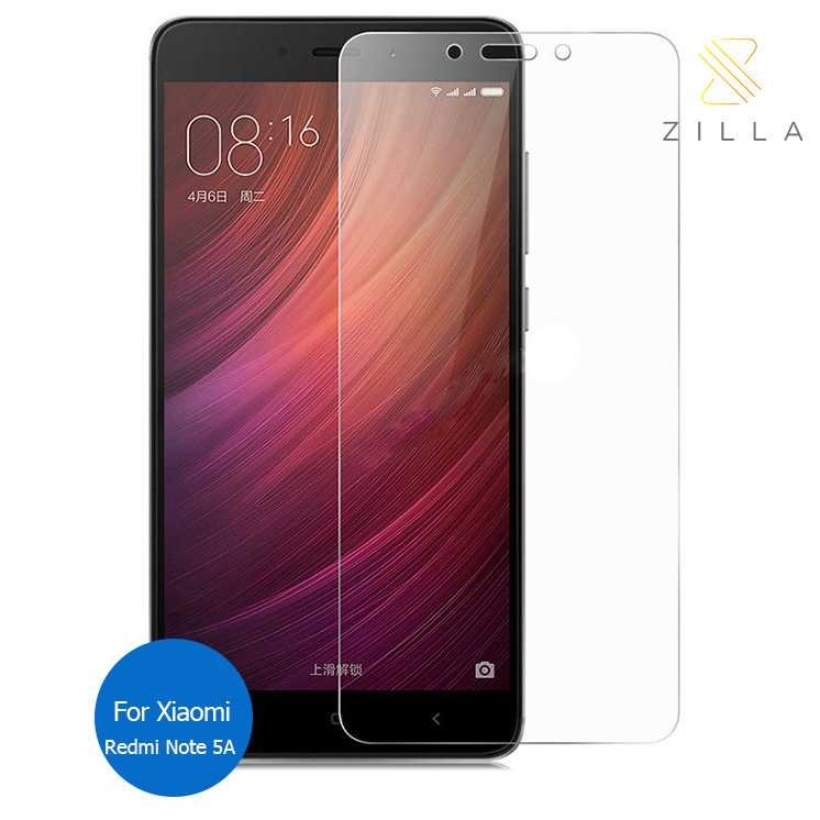 Zilla 2.5D Tempered Glass 9H for Xiaomi Redmi Note 5A Low Version