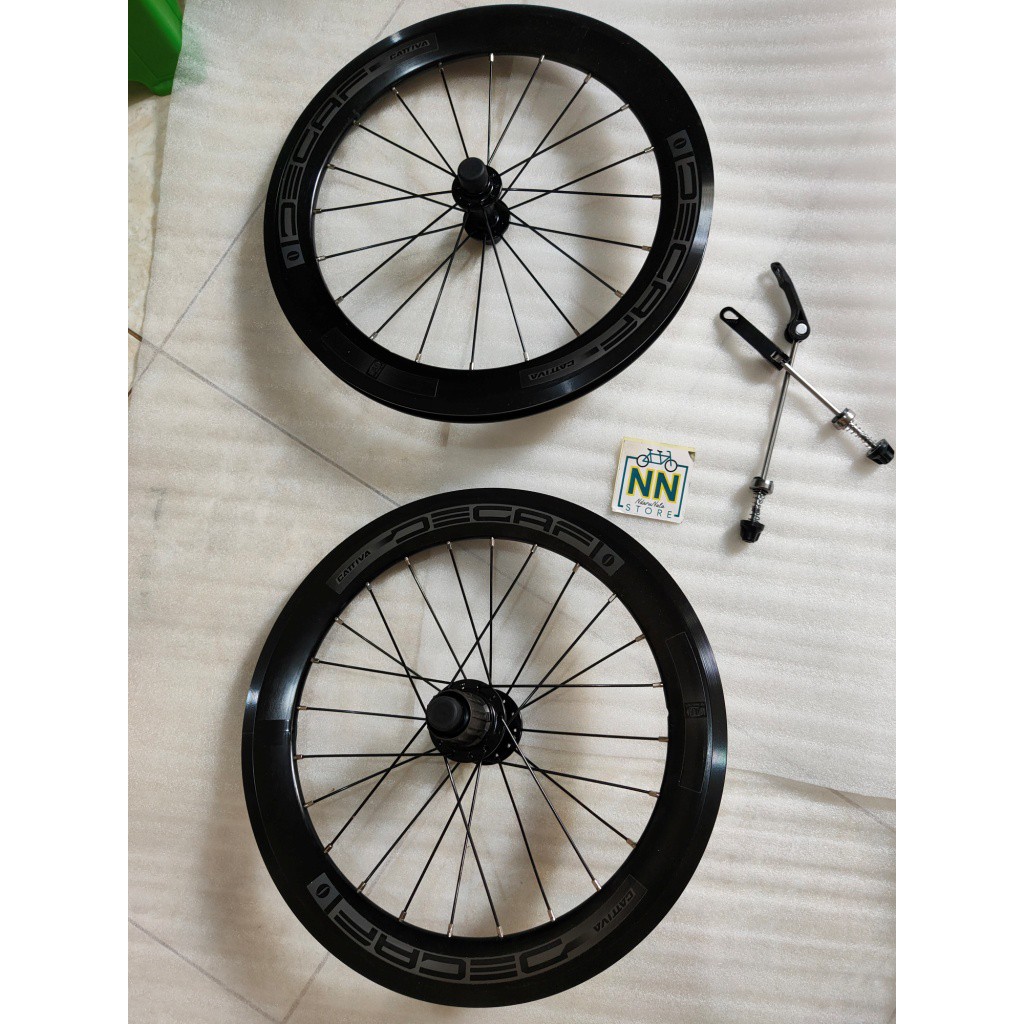 Wheelset 16 plus DECAF nn store sepeda gowes