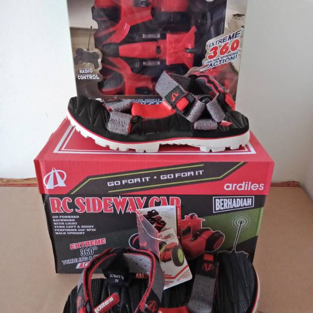 Sandal Gunung Anak Ardiles Ultimate T Original Berhadiah RC Sideway Car