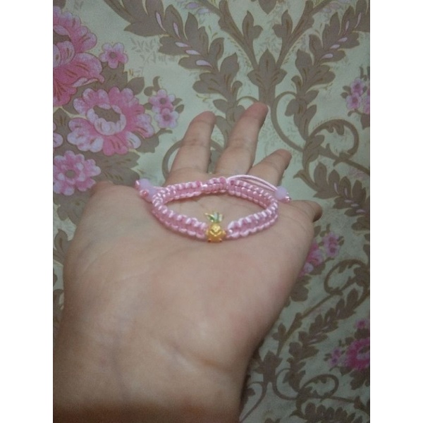 Acc Gelang Tali Variasi emas ikan Hongkong