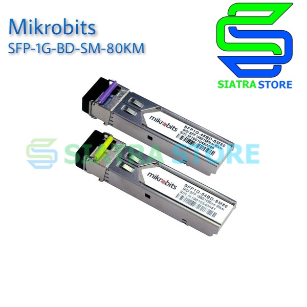 Mikrobits SFP-1G-BD-SM-80KM Transceiver