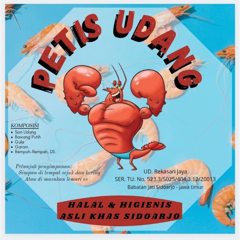 

Petis Udang istimewa Sidoarjo