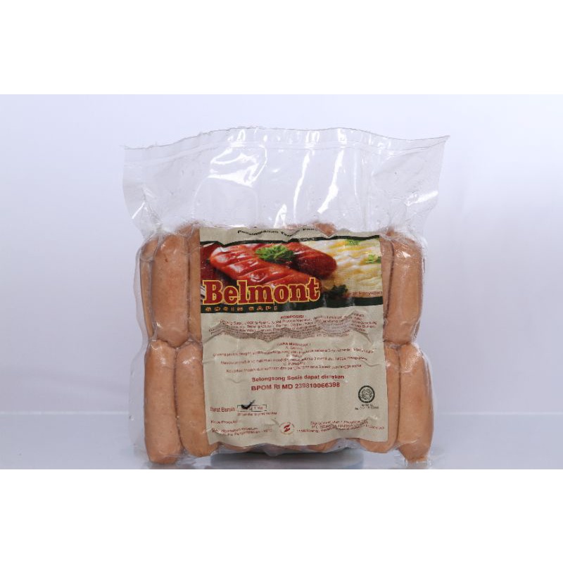 

sosis /bratwurs / cooktail/ belmont 500gr