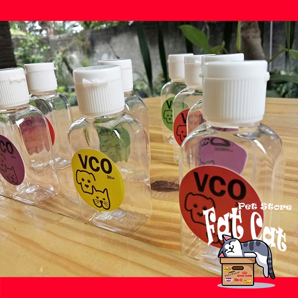 Virgin Coconut Oil 30ml obat jamur kucing VCO