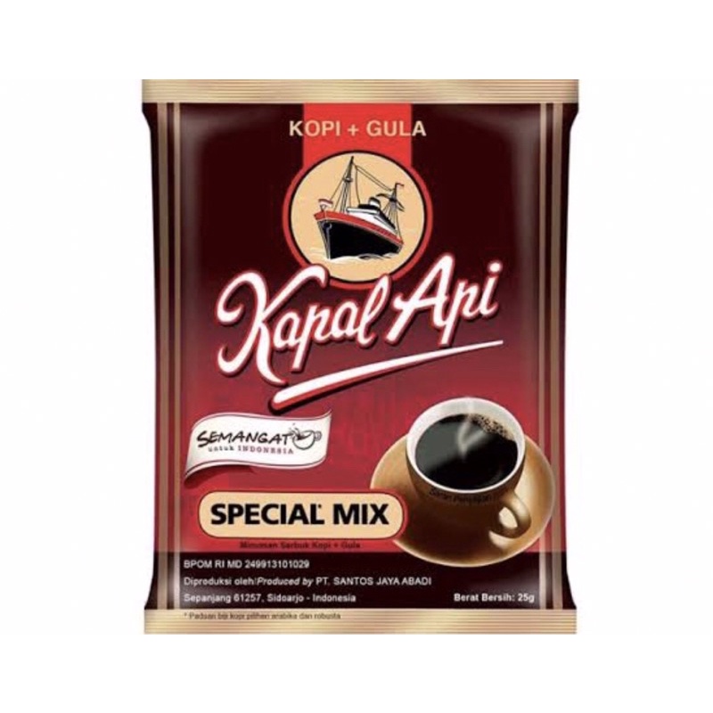 

Kopi Kapal Api Mix 1rcg 10pcs