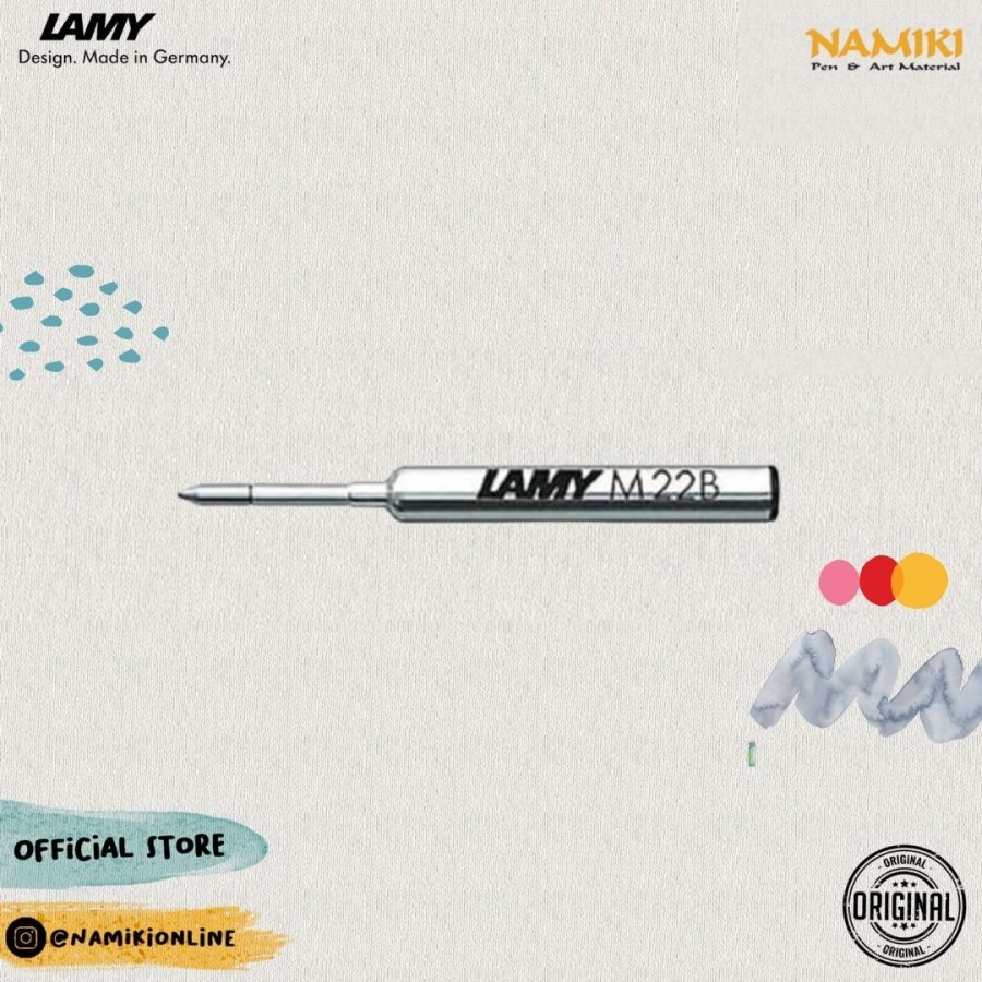 LAMY M22 Refill Ballpoint Pen Mini Size