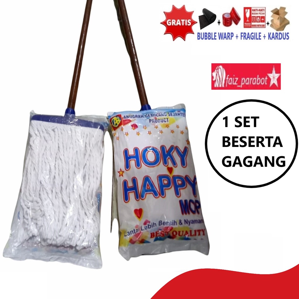 HOKKY MOP Pel Lantai SUPER BAGUS