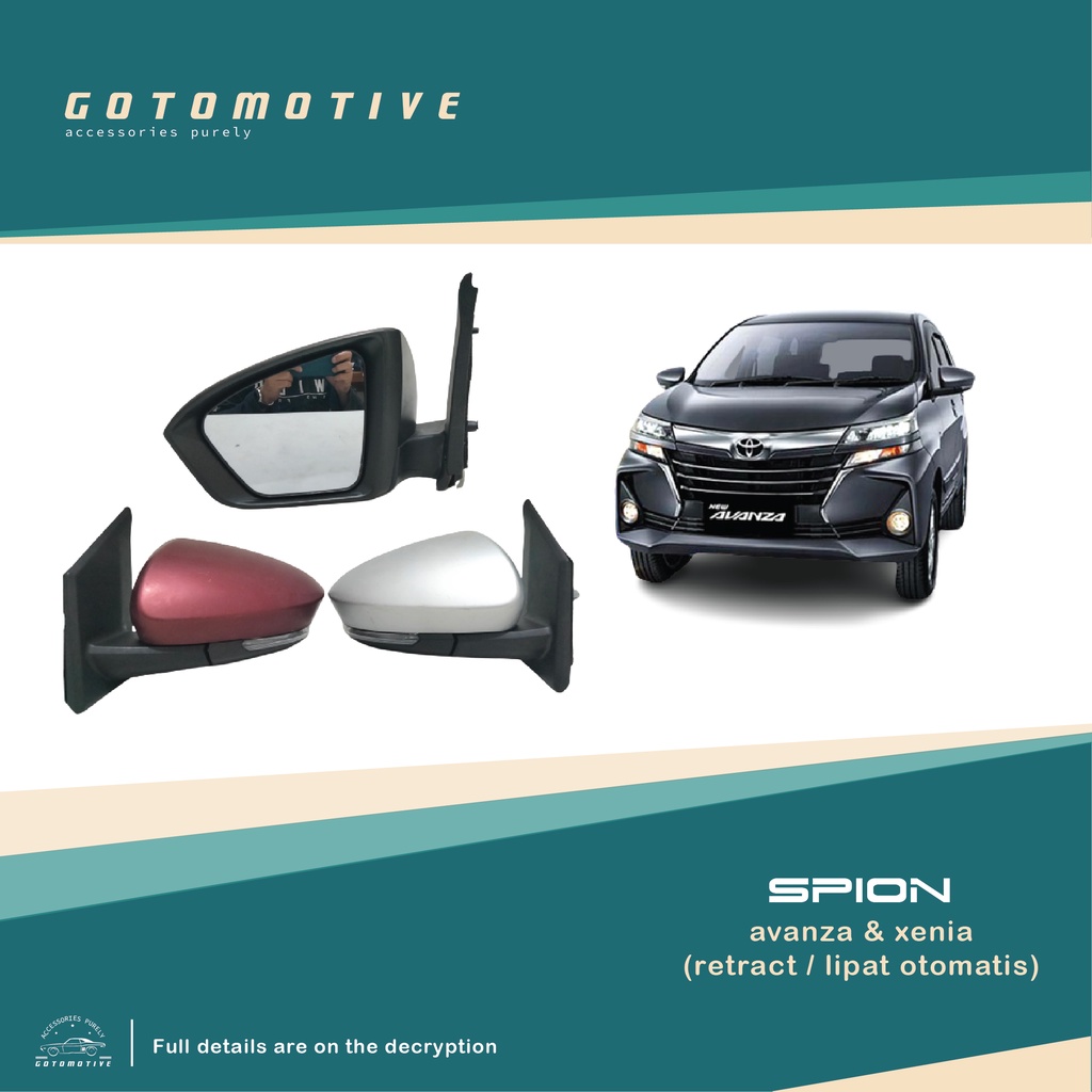 Spion Mobil All New Avanza dan Xenia 2020 2021