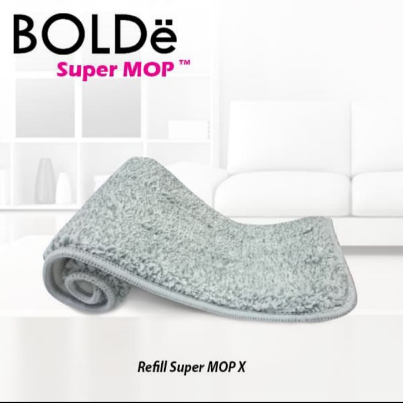 BOLDe Refill Super Mop X