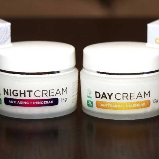 day cream dan night cream HNI HPAI