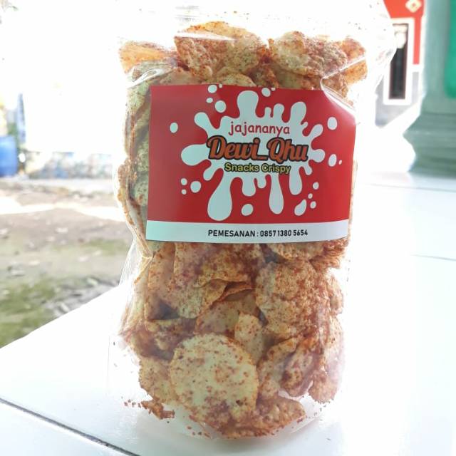 

Jajanan Ndeso Opak pedas