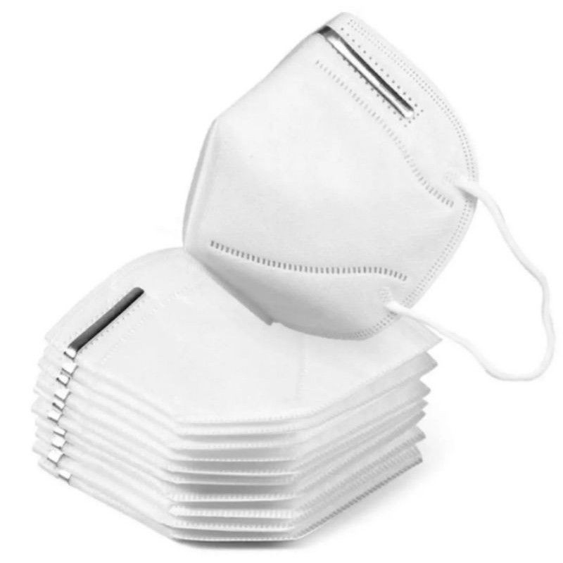 BIOAQUA Official Masker KN95 KN 95 Masker Kesehatan Masker Wajah KN95 5-ply Masker 5 ply - 10 Pcs