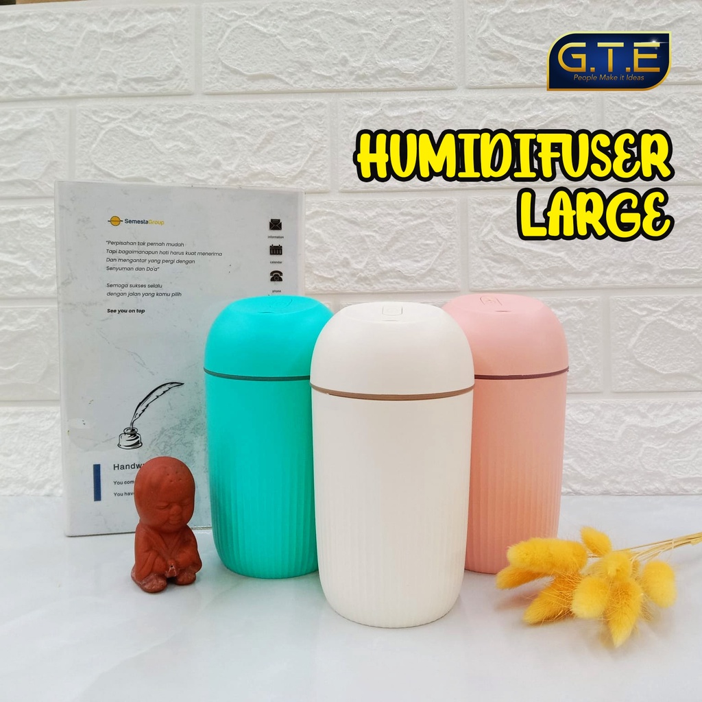 GTE | Humidifier Large Pelembab Ruangan/ Humidifie Besar / Humidifier 460ml /Humidifier Besar