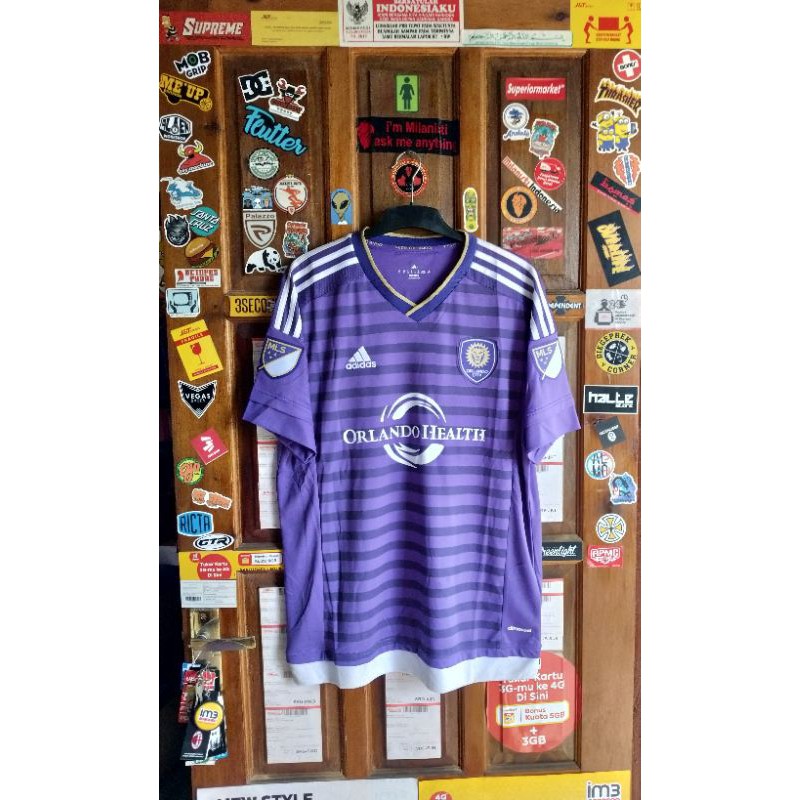 Jersey Orlando City + Nameset KAKA