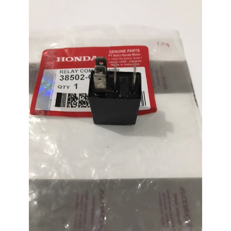 Relay Stater  pengisian Kaki 5 Beat ScoopyESP Beatesp Beat street BeatPOP Genio Original-2