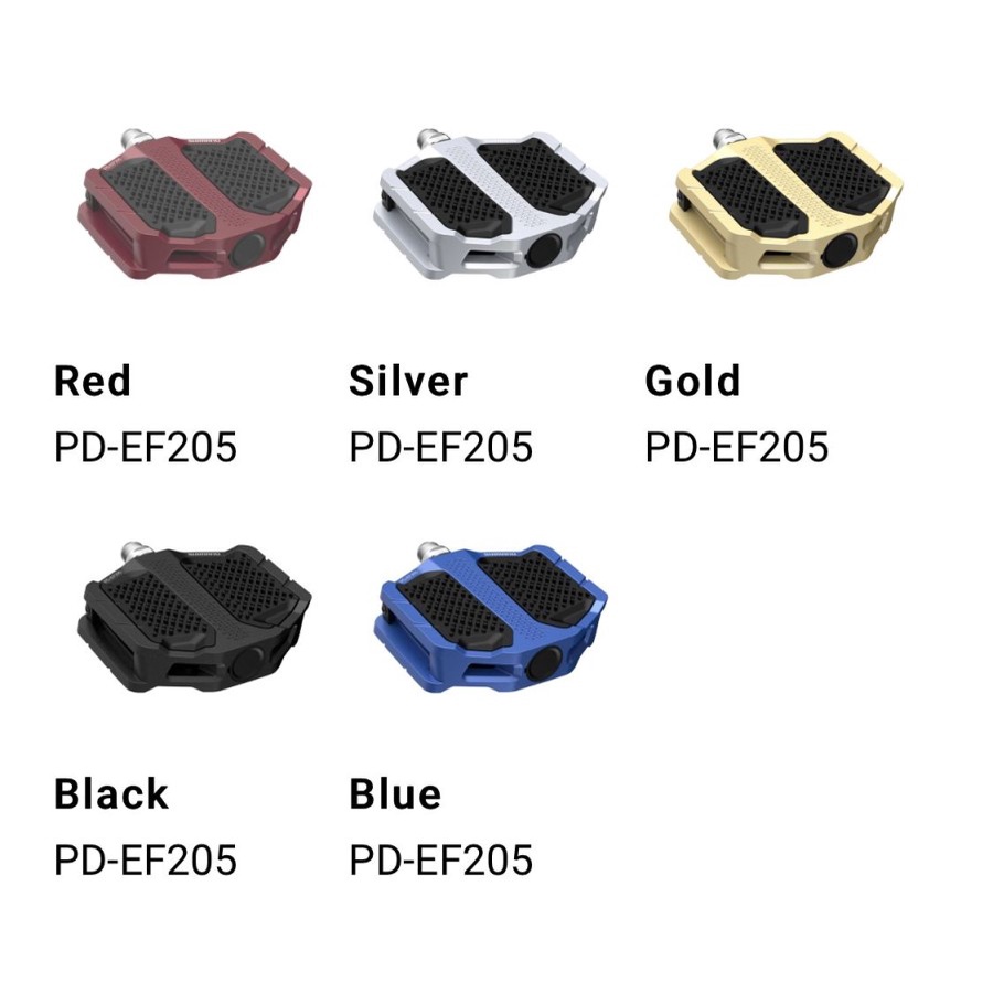 PEDAL SHIMANO PD-EF205 EF025 FLAT PEDAL