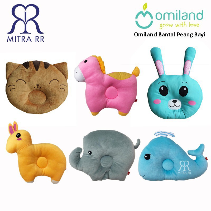 Bantal Anti Peyang Karakter Omiland