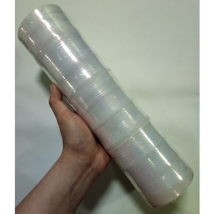 Pembungkus Plastik Bungkus Plastic Wrap Stretch Film 20cm 30cm