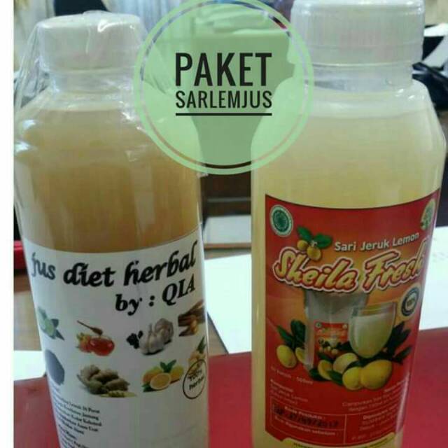 

Jus Diet Herbal by QLA-Paket Sarlemjus, 500ml