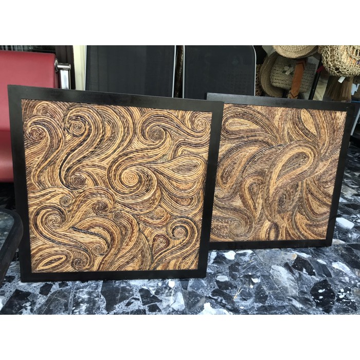 Kbd 28 Wall Art Natural Duo Shopee Indonesia