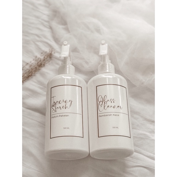 Jual Botol Spray Aesthetic Botol Refillable Botol Sabun Shopee Indonesia