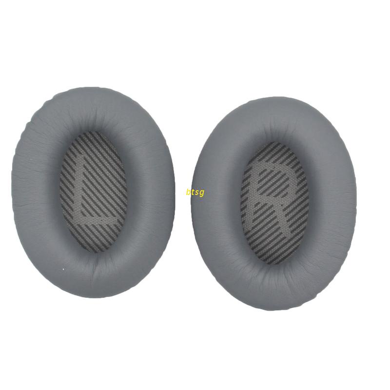 Btsg Earpads Pengganti Bahan Memory Foam Untuk Headphone QuietComfort 35 &amp; 35 ii