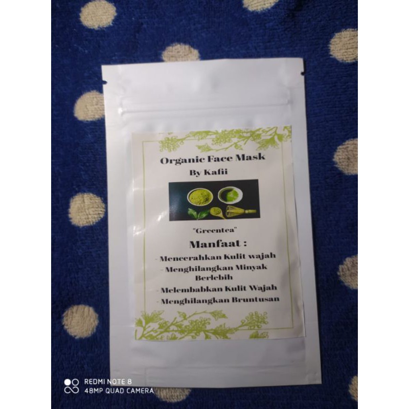 Organic Face Mask // Masker Wajah Premium (15 gram)