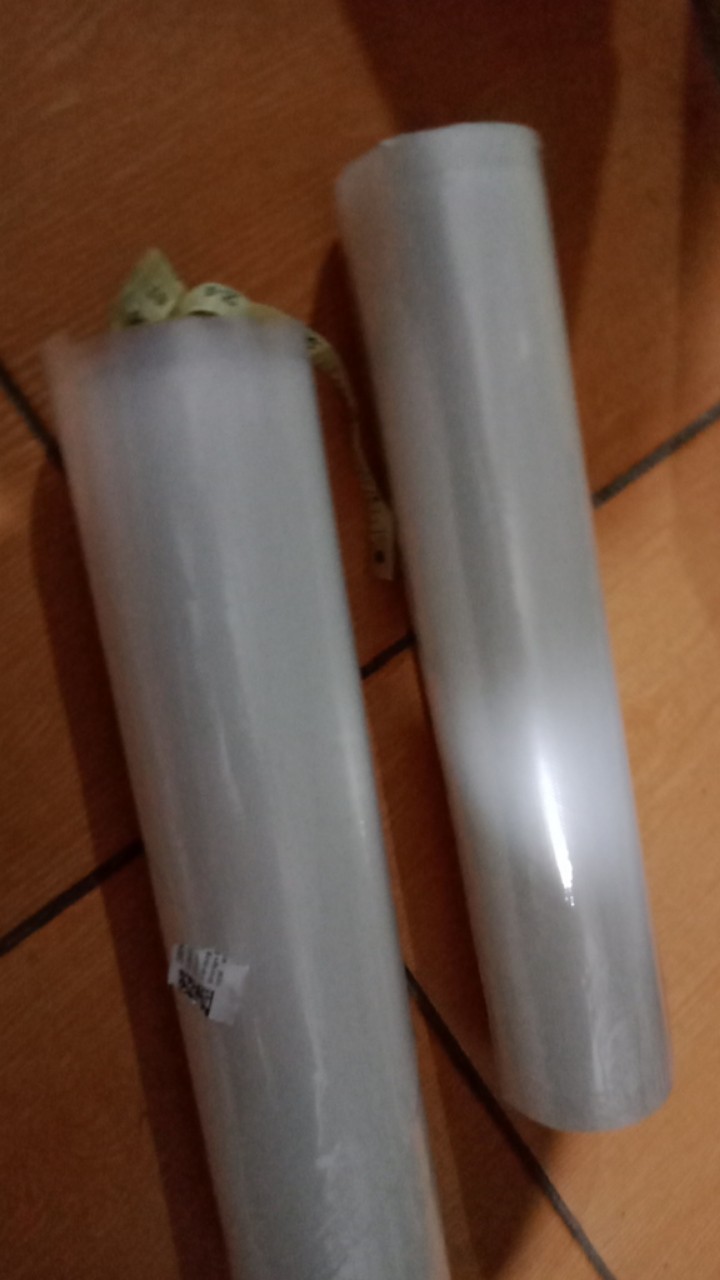 Kantong Plastik Vacuum Storage Bag 28x500cm 1 Roll