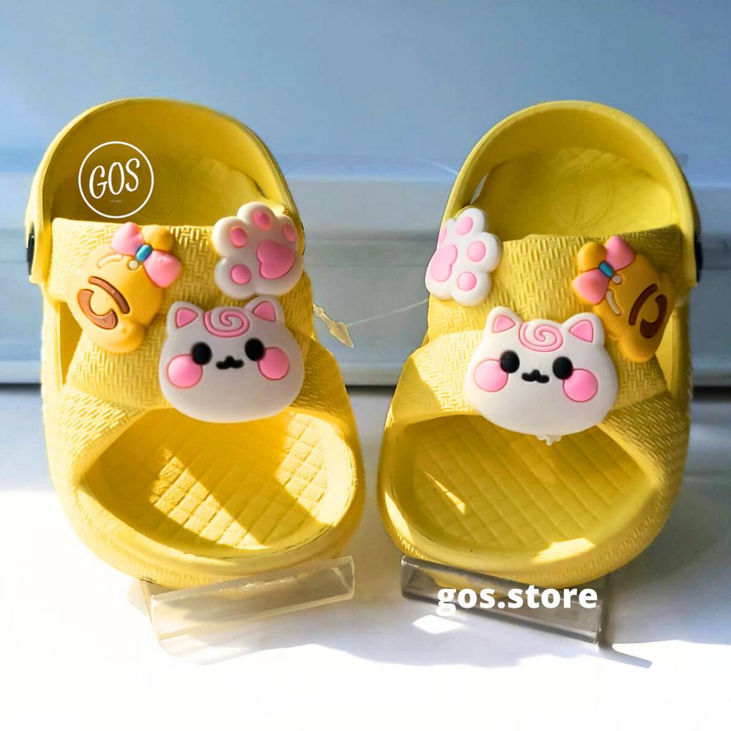 gos DULUX 539 sandal slop fuji anak perempuan 20-25 Anti air karet