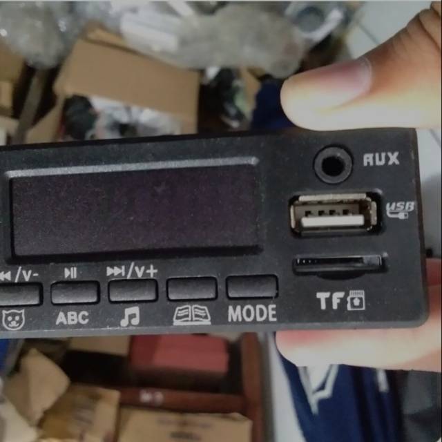 Modul mp3 mobil aki mainan anak