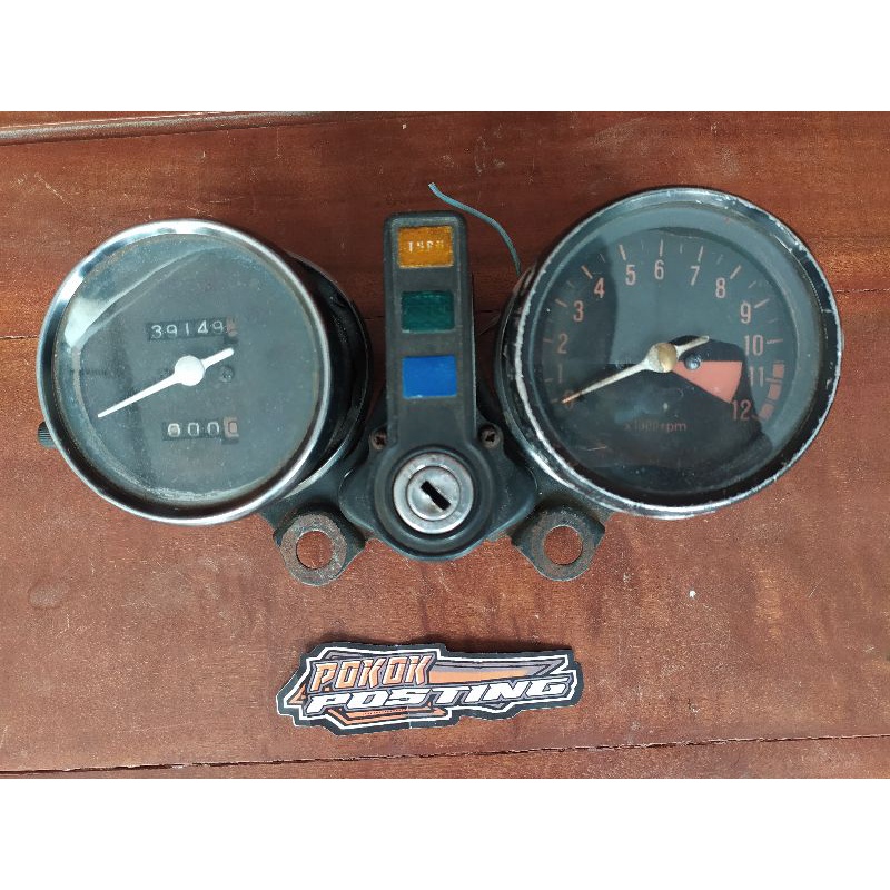 spidometer gl125 bulat spido gl100 bulat spido gl100 platina original