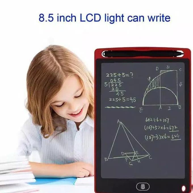 Mainan anak edukasi - writing tab - drawing tab - papan tulis