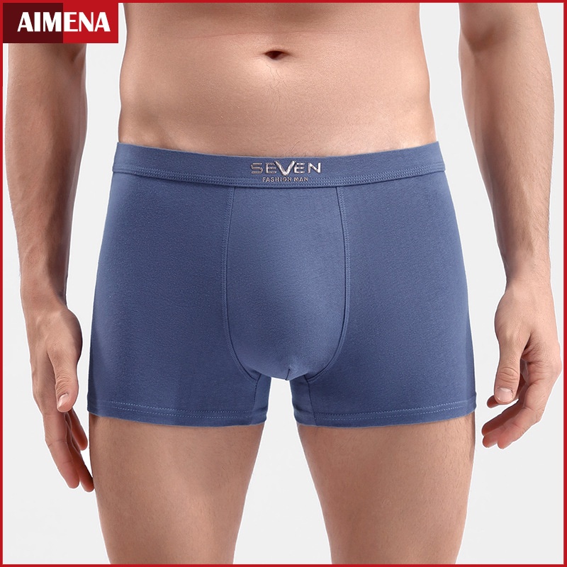 Celana Dalam Pria Katun Nyaman Fashion Boxer CD